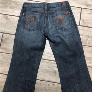 7 for all man mind Dojo Trouser Jean